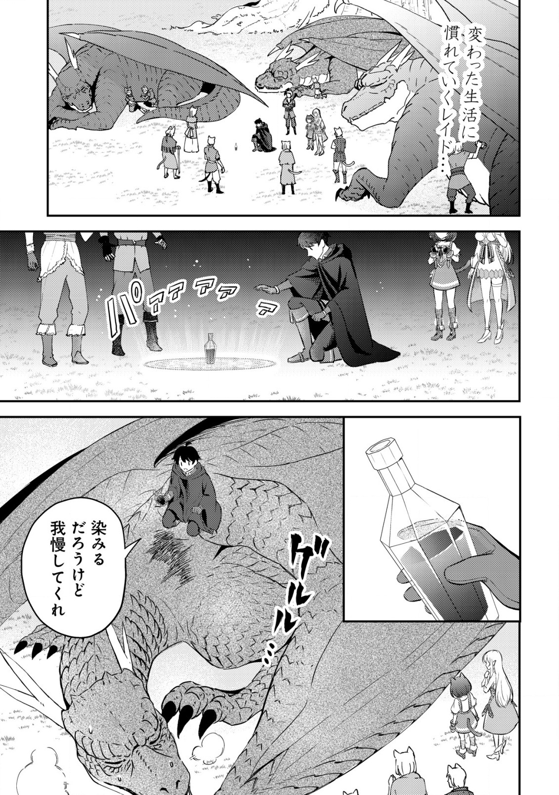 Shinryuu Teikoku no Dragon Tamer - Chapter 4 - Page 2